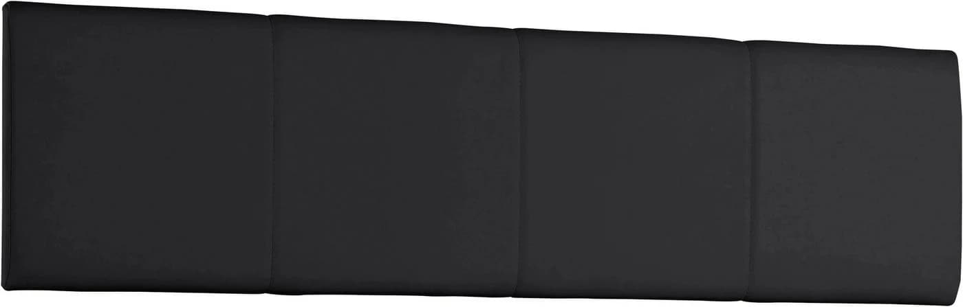 Wimex Kopfteil Easy Schwarz Kunstleder 140cm - Bild 2