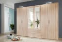 WIMEX Kleiderschrank Ben 270x210x58 cm Eiche Sägerau Bild 1
