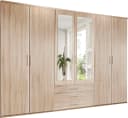 WIMEX Kleiderschrank Ben 270x210x58 cm Eiche Sägerau Bild 2
