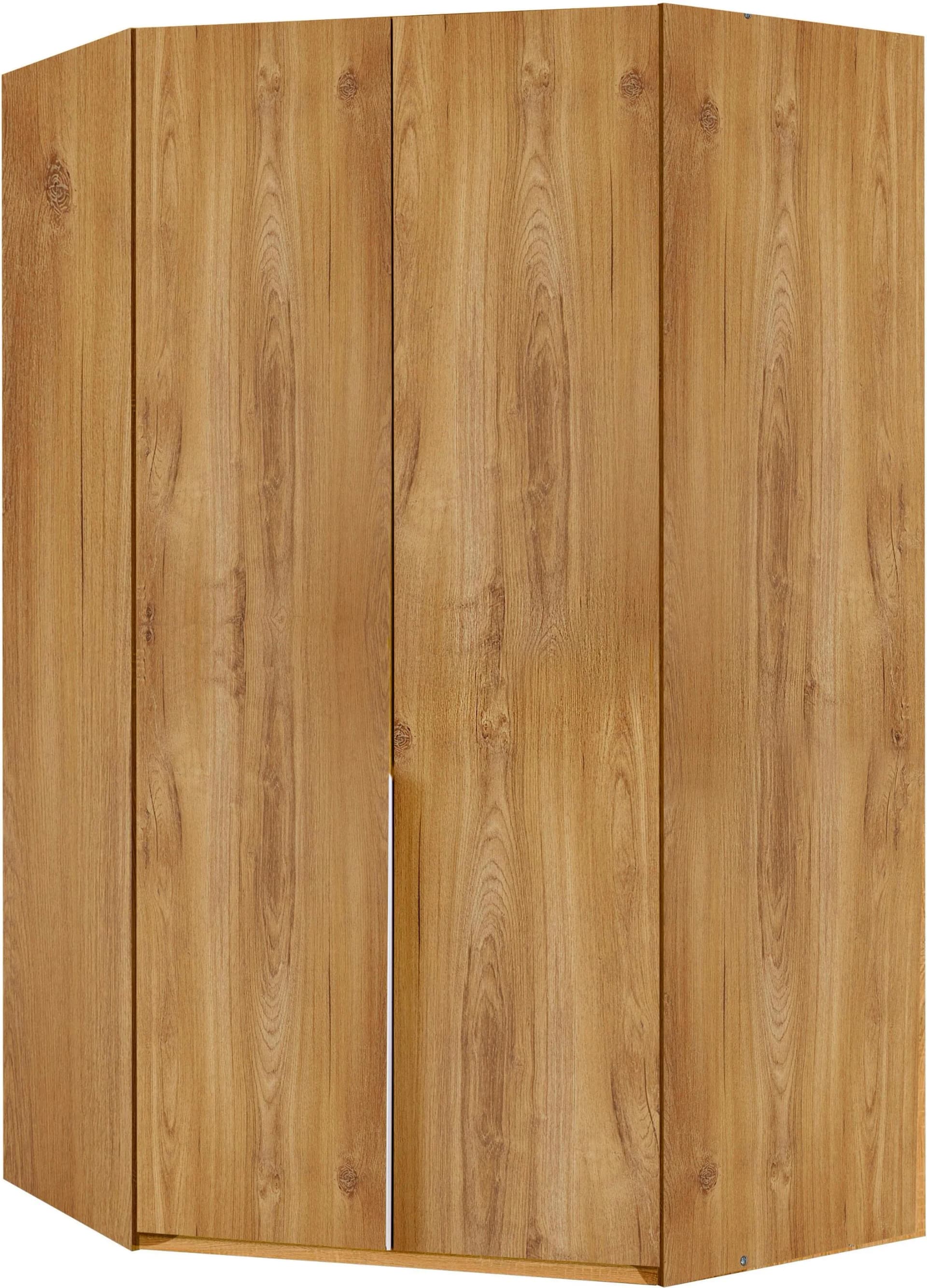 WIMEX Eckkleiderschrank New York plankeneichefarben 208cm