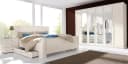 WIMEX Nachtkommode Chalet Weiß 3 Schubladen Landhausstil Bild 1