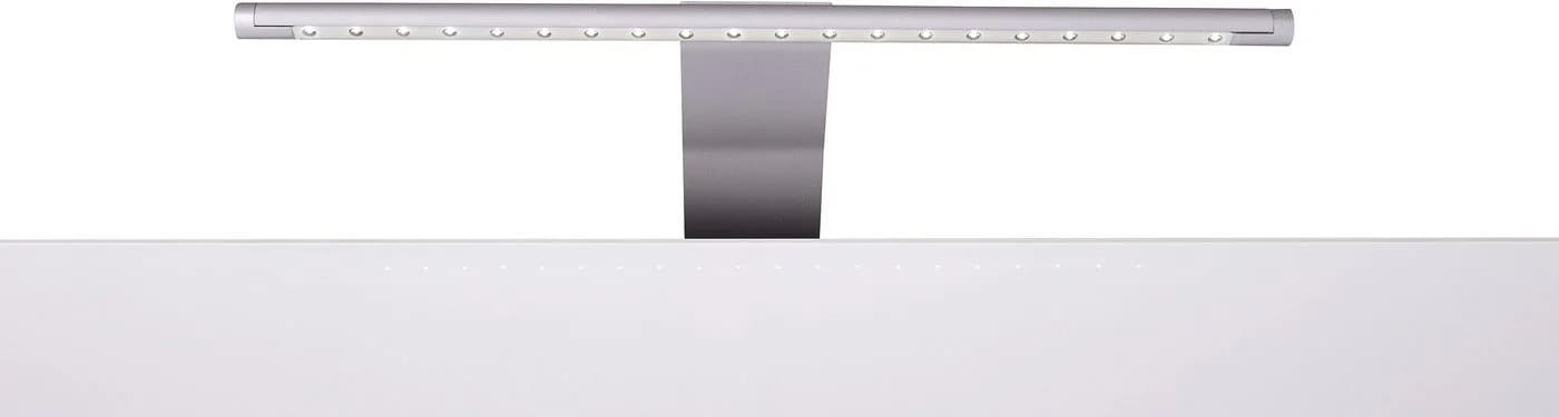 Wimex Schrankleuchte 117487 Silber Schwarz Weiß LED