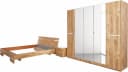 Wimex Schlafzimmer-Set Anna 4-tlg. Beige mit Chrom Bild 2