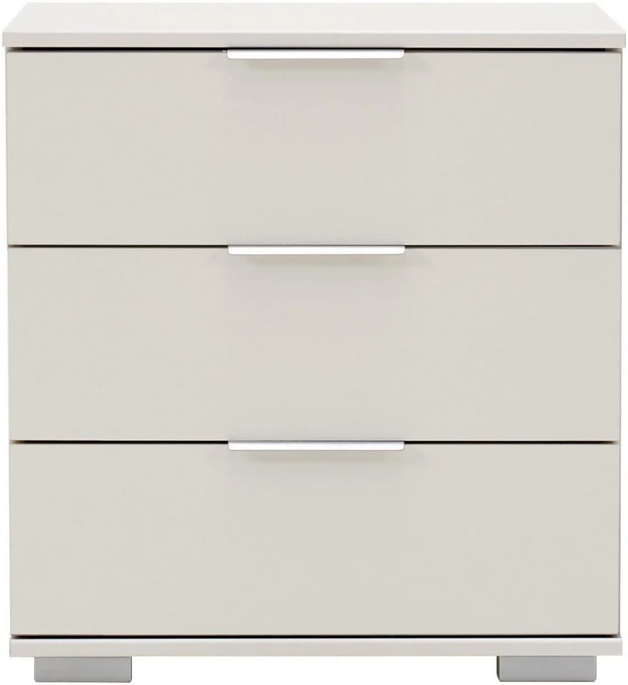 Wimex Nachtkommode Easy Weiß 3 Schubladen Modern - Bild 2