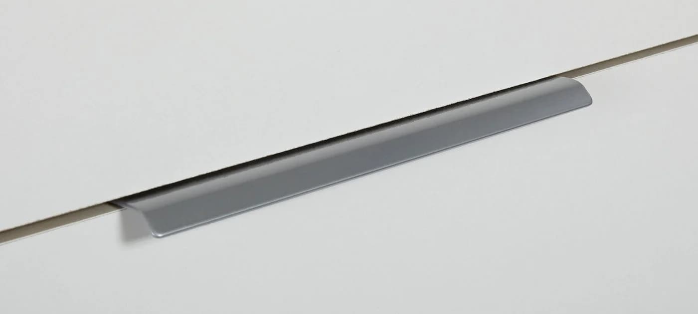 Wimex Nachtkommode Easy Weiß 3 Schubladen Modern - Bild 5