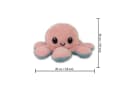 Montegoni Wendbarer XL Oktopus Plüsch Kuscheltier Rosa Grün Rot Bild 1