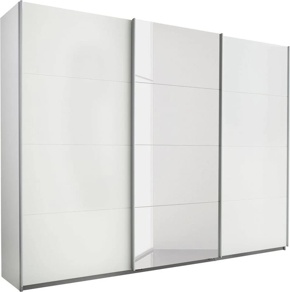 Rauch Schwebetürenschrank Dobene Weiß Modern - Bild 2