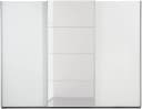 Rauch Schwebetürenschrank Dobene Weiß Modern Bild 3