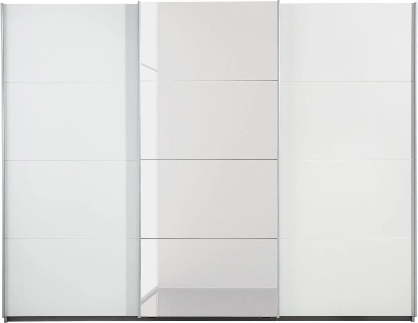 Rauch Schwebetürenschrank Dobene Weiß Modern - Bild 3