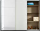 Rauch Schwebetürenschrank Dobene Weiß Modern Bild 5