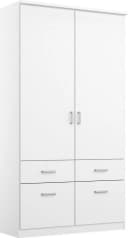 Rauch Bremen Kleiderschrank Weiß Modern Bild 2