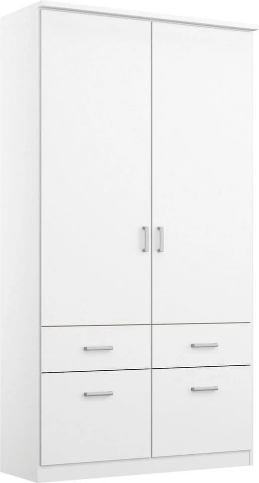 Rauch Bremen Kleiderschrank Weiß Modern - Bild 2