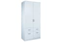 Rauch Bremen Kleiderschrank Weiß Modern Bild 4