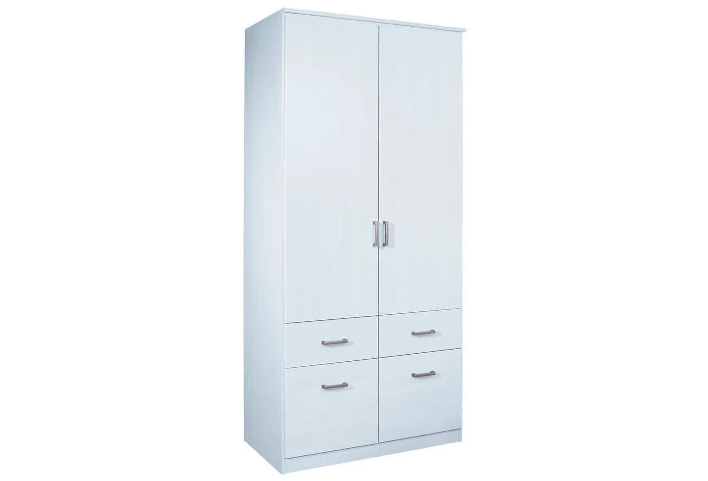 Rauch Bremen Kleiderschrank Weiß Modern - Bild 4