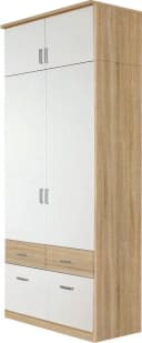 Rauch Bremen Kleiderschrank Weiß Modern Bild 2