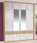 Rauch Bremen Schrankaufsatz Weiß 4-türig Holzwerkstoff Bild 4