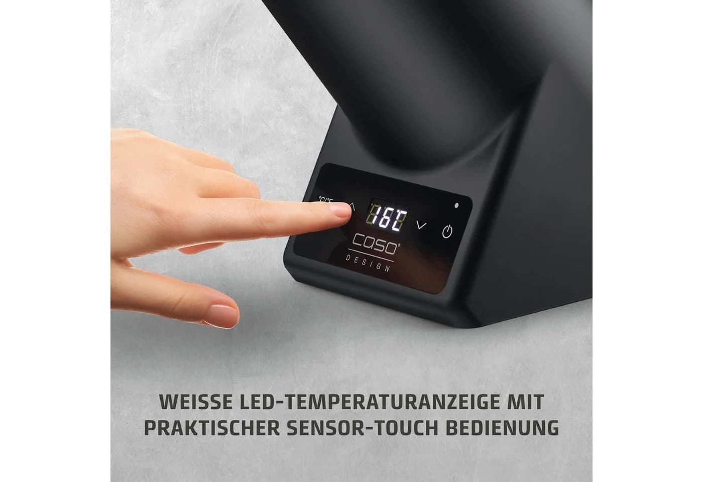 Caso VinoCase Black Wein- und Sektkühler - Bild 4