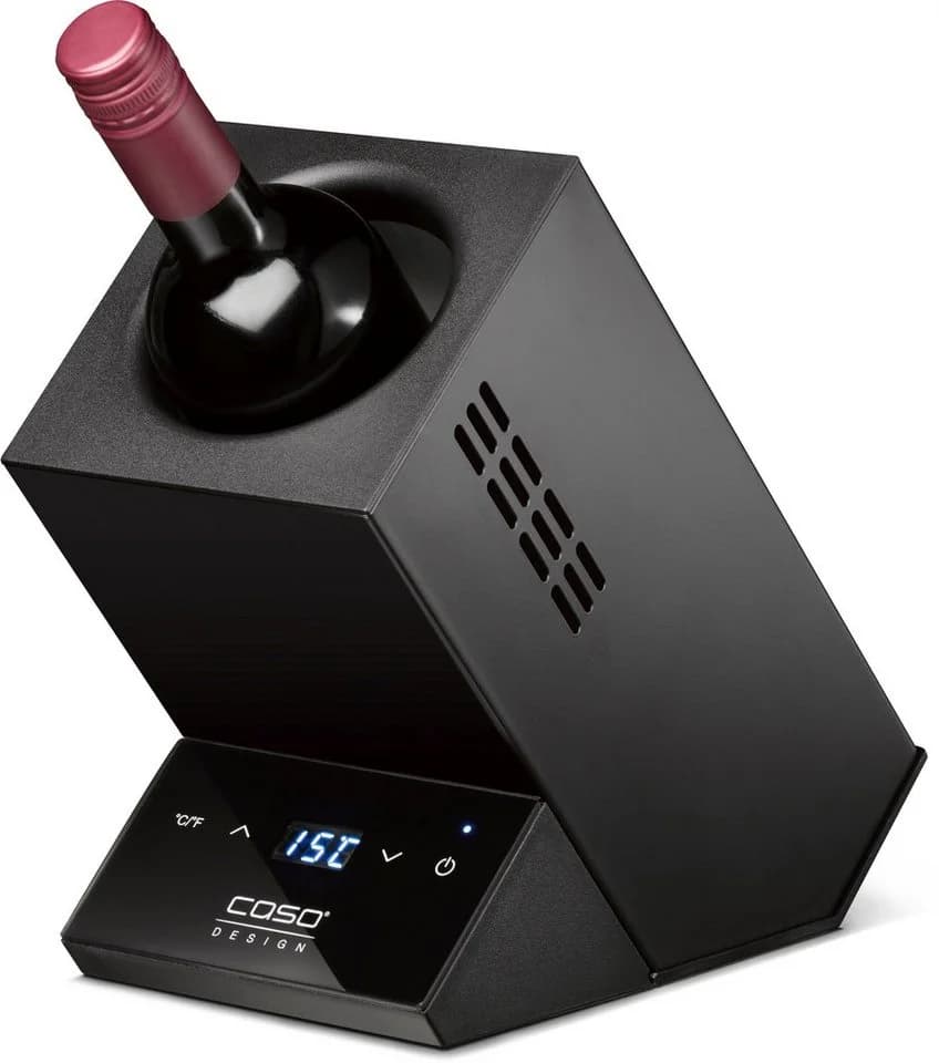 Caso Design WineCase One Elektrischer Weinkühler Schwarz - Bild 2