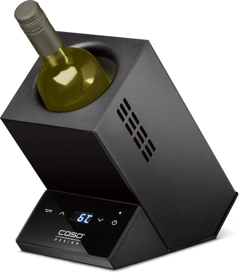 Caso Design WineCase One Elektrischer Weinkühler Schwarz - Bild 4
