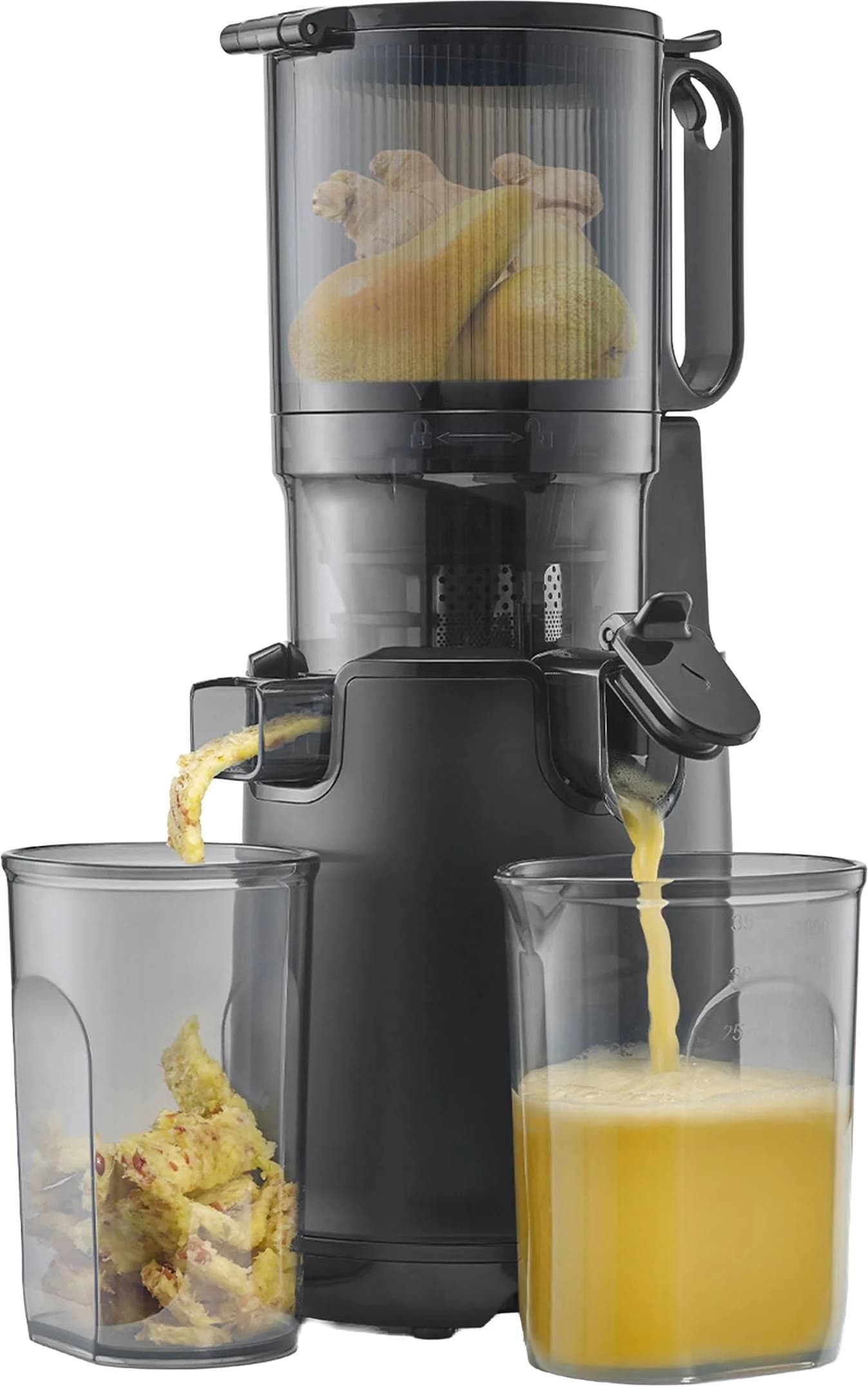 CASO Slow Juicer "3511 JuiceFitPro" Schwarz Entsafter