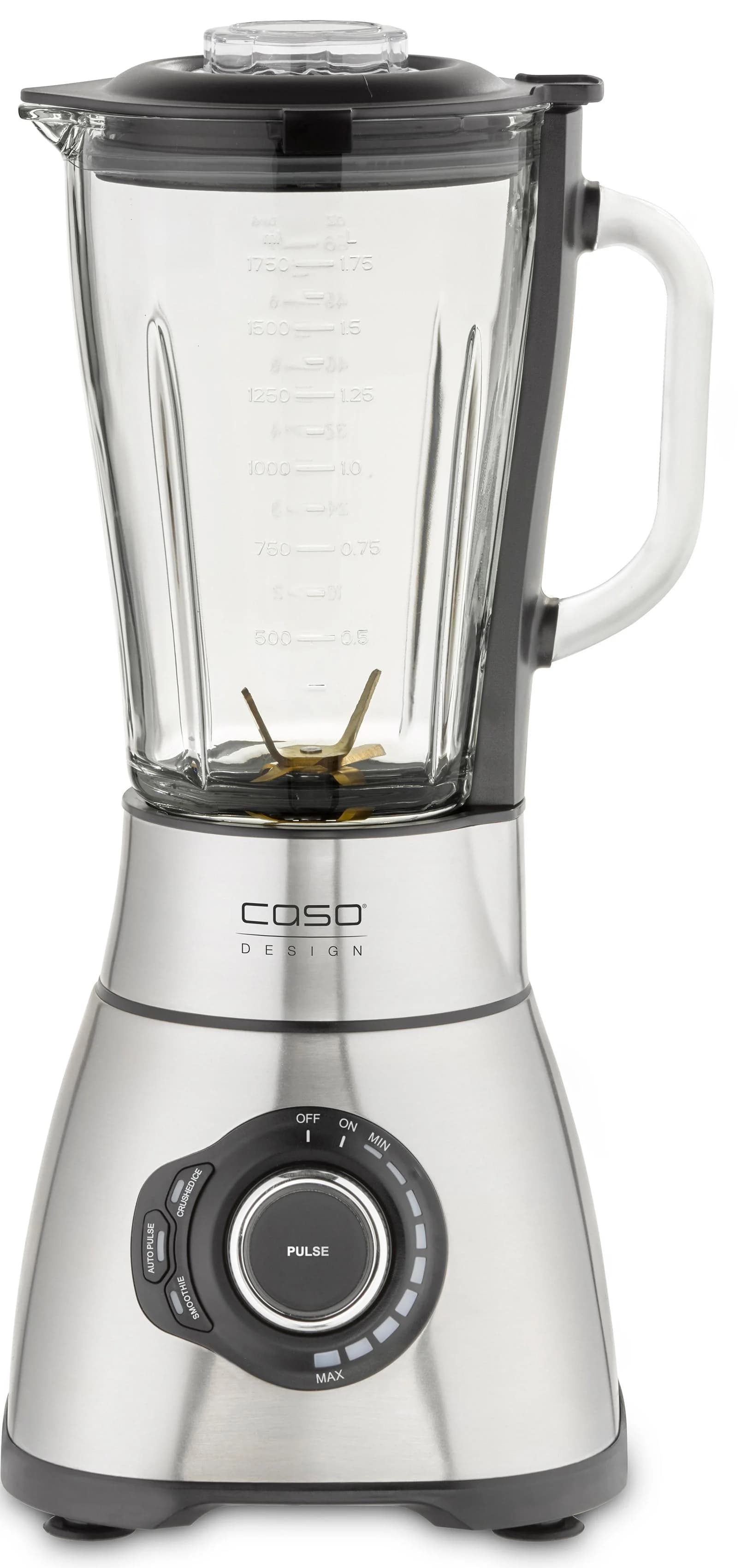 CASO Standmixer 3619 B 1800 Silberfarben