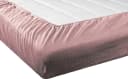 SETEX Spannbettlaken Feinbiber Altrosa 100% Baumwolle Bild 4