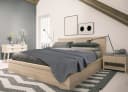 SETEX Waffeldecke Dunkelgrau 100% Baumwolle 150x200cm Bild 3