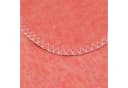 SETEX Kuscheldecke Orange Baumwolle Polyester Ziernaht Bild 3