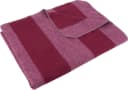 SETEX Kuscheldecke Gestreift Rosa Bordeaux Wohndecke Bild 2