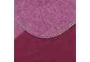 SETEX Kuscheldecke Gestreift Rosa Bordeaux Wohndecke Bild 3