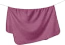 SETEX Kuscheldecke hellbordeaux mit Ziernaht Bild 1