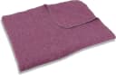 SETEX Kuscheldecke hellbordeaux mit Ziernaht Bild 2