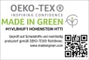 SETEX Kuscheldecke hellbordeaux mit Ziernaht Bild 5