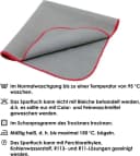 SETEX Sporttuch aus Evolon, Hypoallergen, 50x100 cm Bild 3