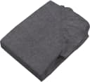 SETEX Feinbiber Spannbettlaken Dunkelgrau Melange Bild 2
