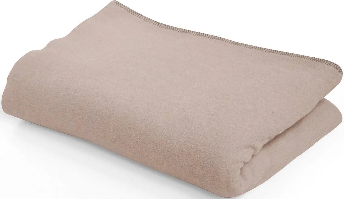 SETEX Kuscheldecke Wohndecke Braun Melange-Optik - Bild 2