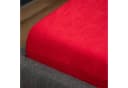 SETEX Spannbettlaken Frottee Rot Rundumgummizug Bild 1