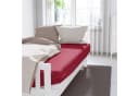 SETEX Spannbettlaken Frottee Rot Rundumgummizug Bild 3