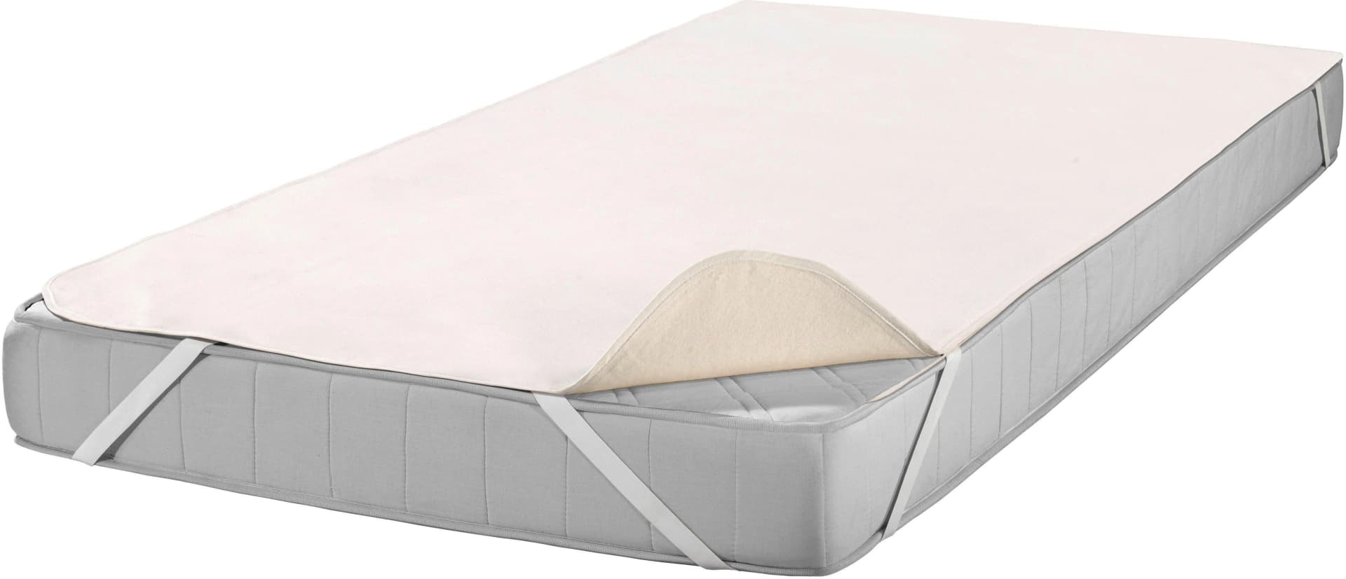 SETEX Molton Matratzenauflage Allergikergeeignet 100% Baumwolle