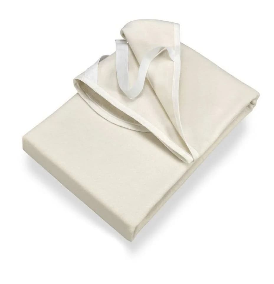 SETEX Matratzenauflage Molton Spann Allergiker Beige 90x200