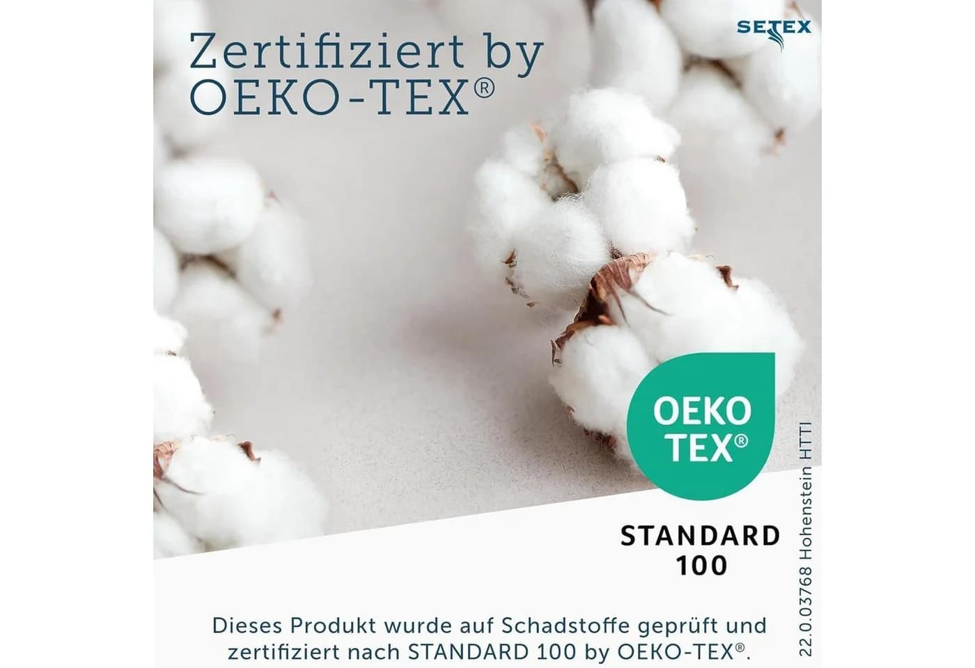 SETEX Molton Matratzenschutz - Bild 5