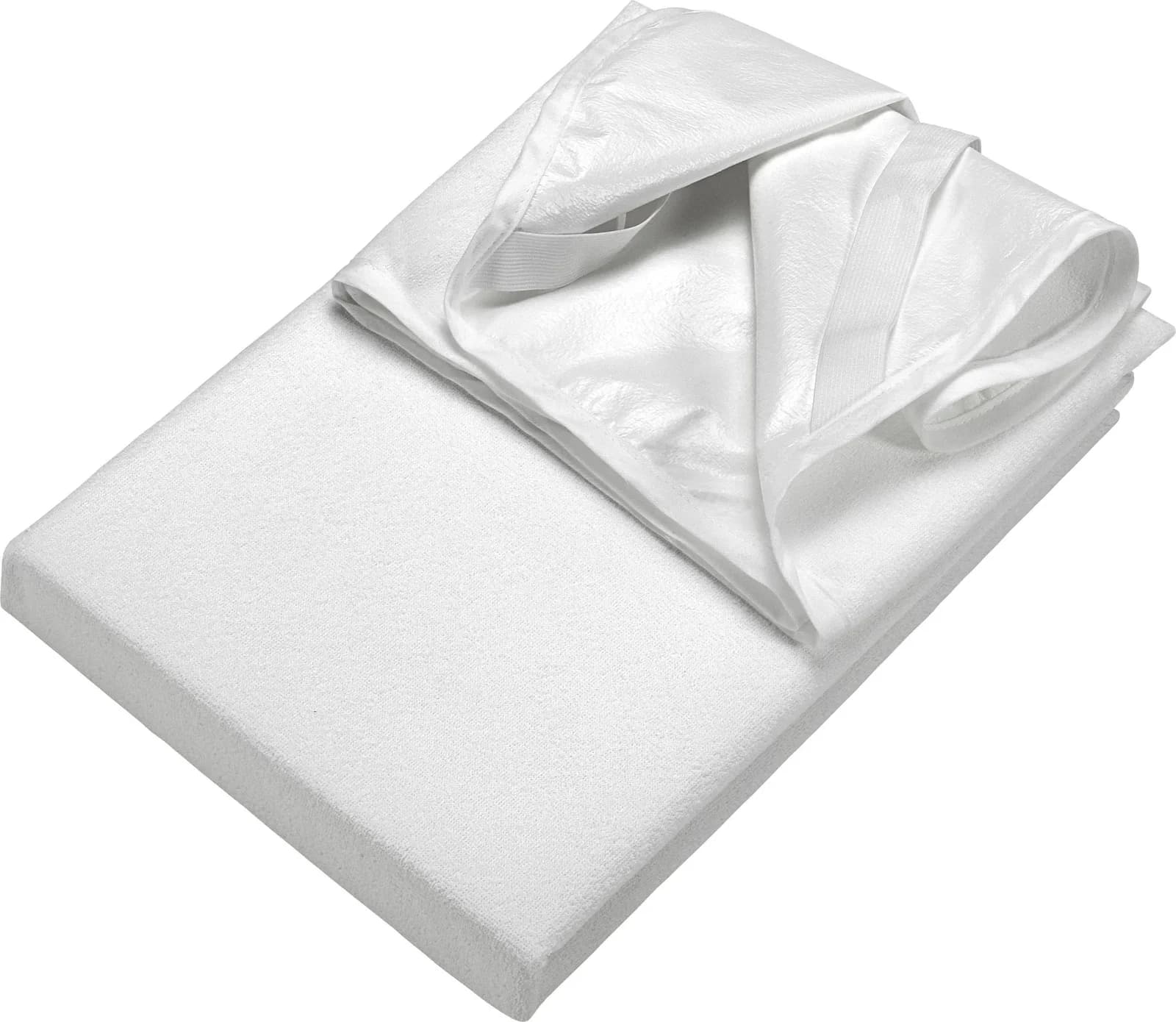 SETEX Frottee Matratzenschutz Weiß 160x200 cm