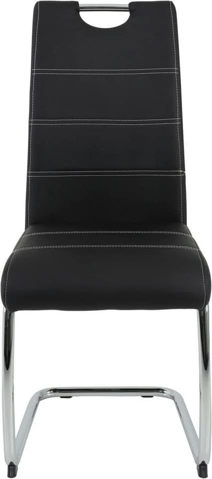 HELA Freischwinger FLORA S 2er Set Schwarz Chrom - Bild 4