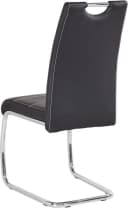 HELA Freischwinger FLORA S 2er Set Schwarz Chrom Bild 5
