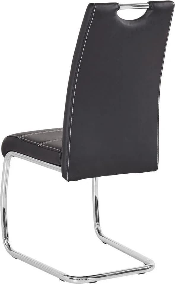 HELA Freischwinger FLORA S 2er Set Schwarz Chrom - Bild 5