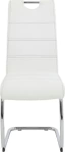 HELA Freischwinger FLORA S 2er Set Weiß Chrom Bild 3