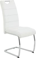 HELA Freischwinger FLORA S 2er Set Weiß Chrom Bild 4