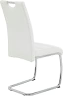 HELA Freischwinger FLORA S 2er Set Weiß Chrom Bild 5