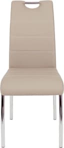 HELA Stuhl SUSI Set 4-tlg. Cappuccino Metallgestell Bild 5
