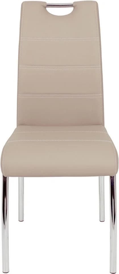 HELA Stuhl SUSI Set 4-tlg. Cappuccino Metallgestell - Bild 5